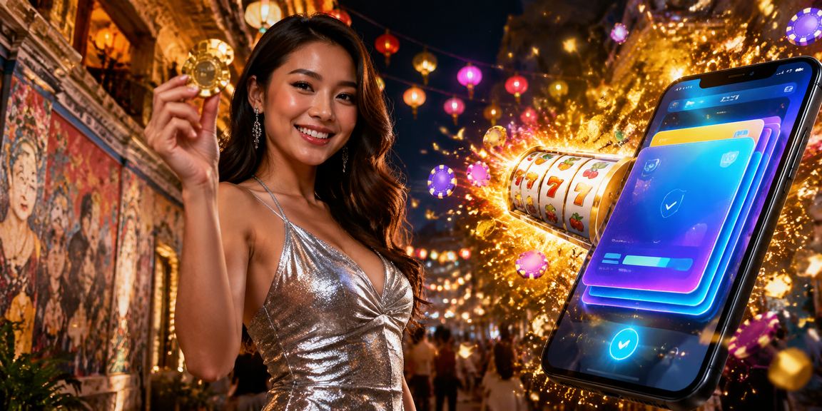 Pemain di Pulau Pinang menikmati permainan slot dalam talian melalui 800000