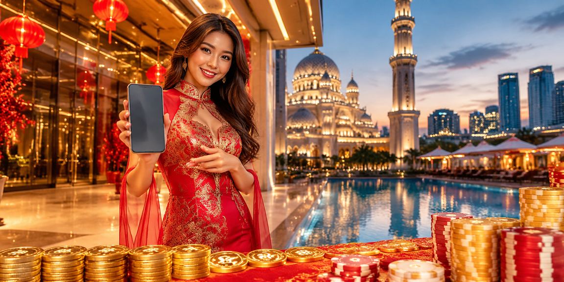 Pengguna di Putrajaya menggunakan apl 800000 untuk deposit pertaruhan sukan